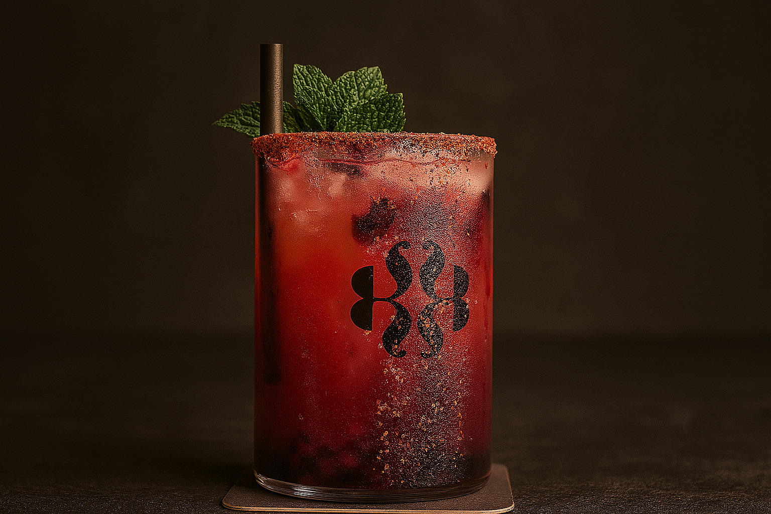 Mojito-de-frutos-rojos
