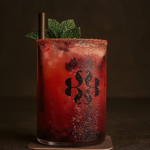 Mojito-de-frutos-rojos